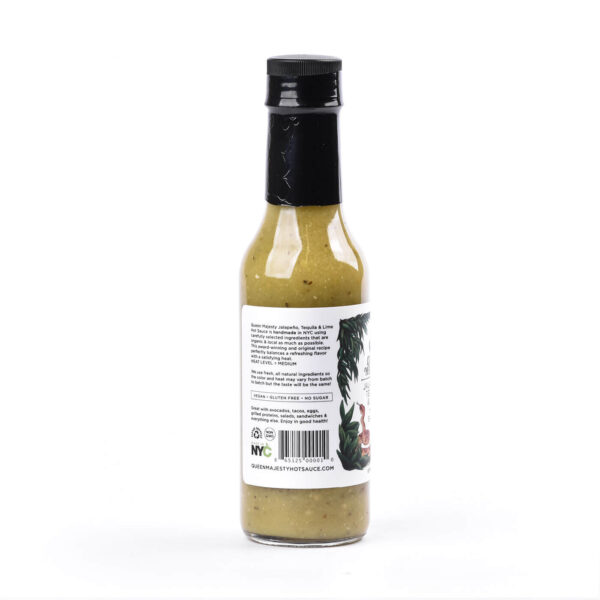 Jalapeno Queen Βραβευμένη καυτερή σάλτσα - 148ml - Image 2