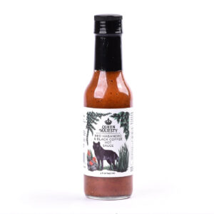 Queen Majesty καυτερή σάλτσα με Habanero και Black Coffee 147ml