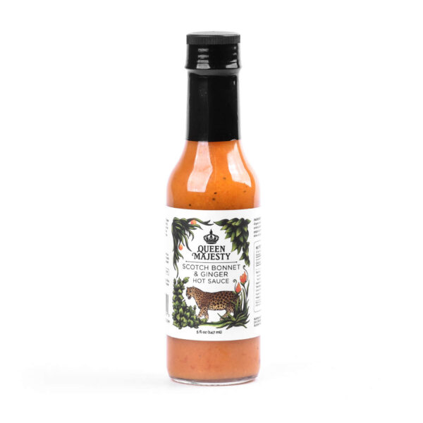 Queen Majesty Scotch Bonnet & Ginger 147ml