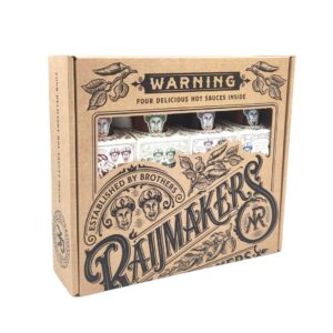 Raijmakers Heetmakers Giftpack 4 καυτερές σάλτσες