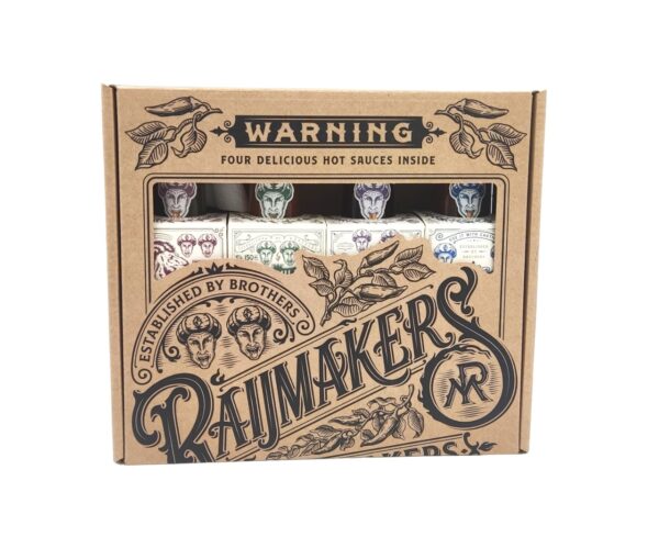 Raijmakers Heetmakers Giftpack 4 καυτερές σάλτσες - Image 4
