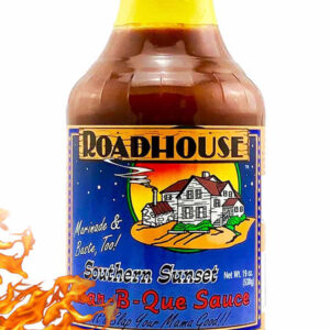 Πικάντικη Σάλτσα Barbecue BBQ Roadhouse 538γρ.