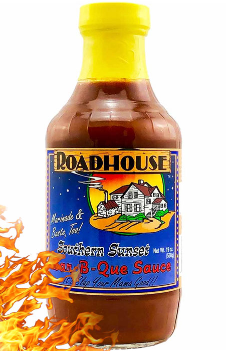 Πικάντικη Σάλτσα Barbecue BBQ Roadhouse 538γρ.