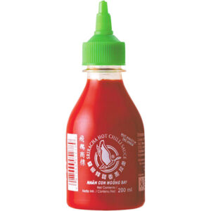 Σριράτσα (Sriracha) Σάλτσα Τσίλι 200ml