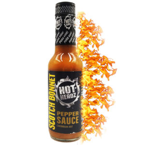 Hot-Headz Scotch Bonnet Καυτερή Σάλτσα - 148ml