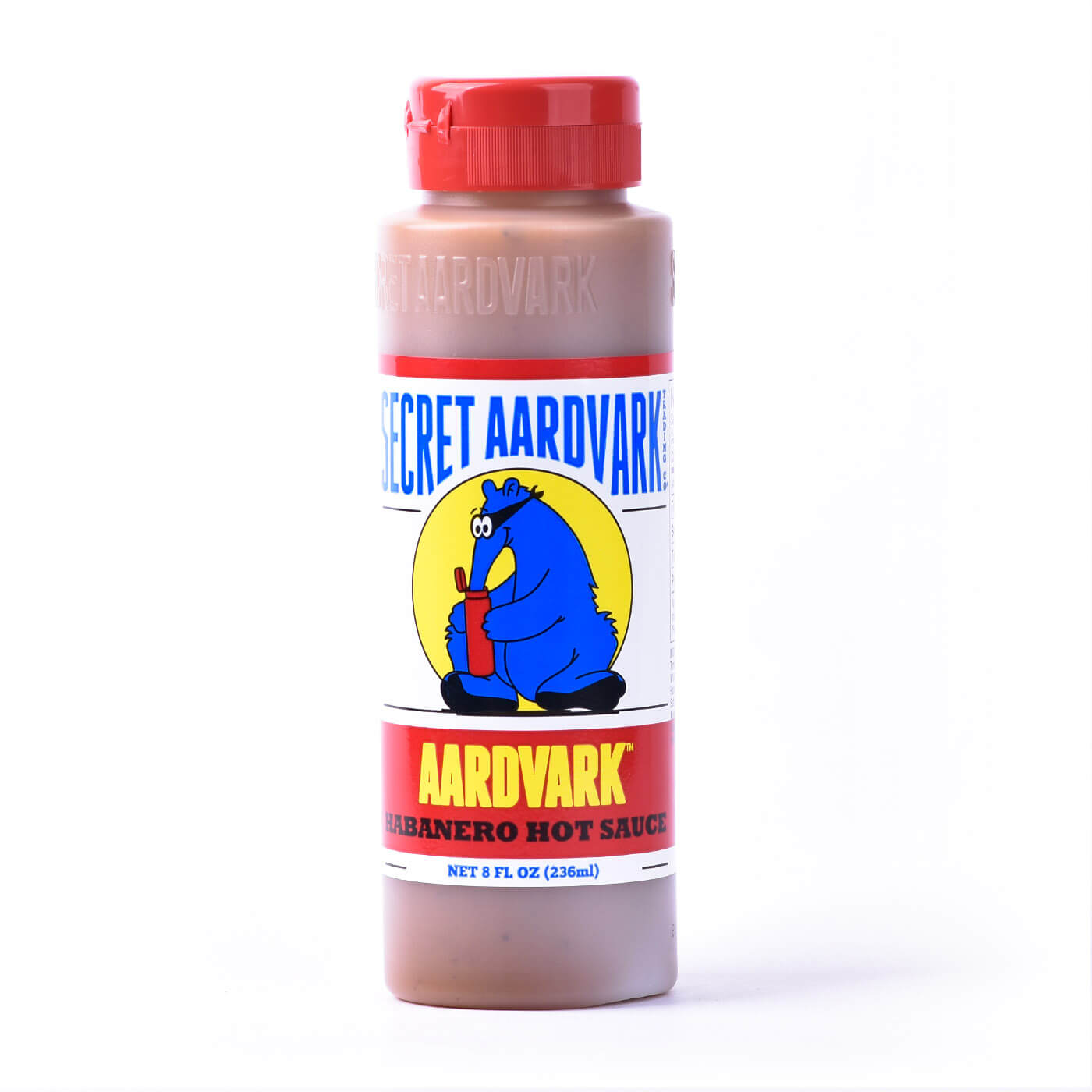 Secret Aardvark Καυτερή Σάλτσα με Habanero 236ml