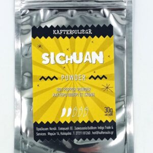 Σετσουάν (Sichuan) Πιπέρι 30γρ.