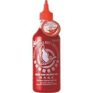 Σριράτσα (Sriracha) Σάλτσα Τσίλι Πολύ Καυτερή 455ml