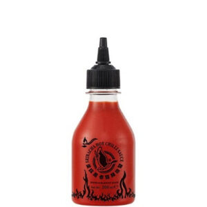 Sriracha Σάλτσα Υπερκαυτερή BLACKOUT! 200ml