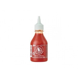 Sriracha Σάλτσα Καυτερή με σκόρδο  - 200ml