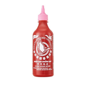 Sriracha Super Hot Χωρίς MSG - 455ml