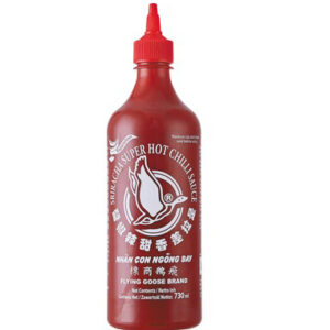 Sriracha Καυτερή Σάλτσα Πολύ Καυτερή Έκδοση 730ml
