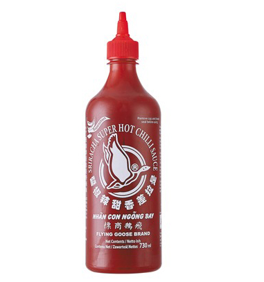 Sriracha Καυτερή Σάλτσα Πολύ Καυτερή Έκδοση 730ml