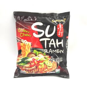 Samyang Καυτερά Noodles "SUTAH" καυτερό μοσχάρι 120γρ.