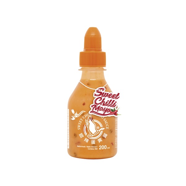 Γλυκοκαυτερή Μαγιονέζα Sweet Chili Mayo 200ml