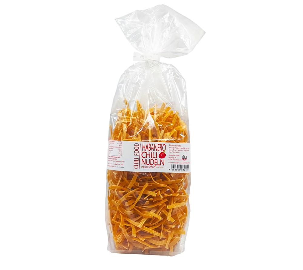 Καυτερά Ζυμαρικά "Extra Hot Habanero Chili Pasta" - 250 γρ - Image 3