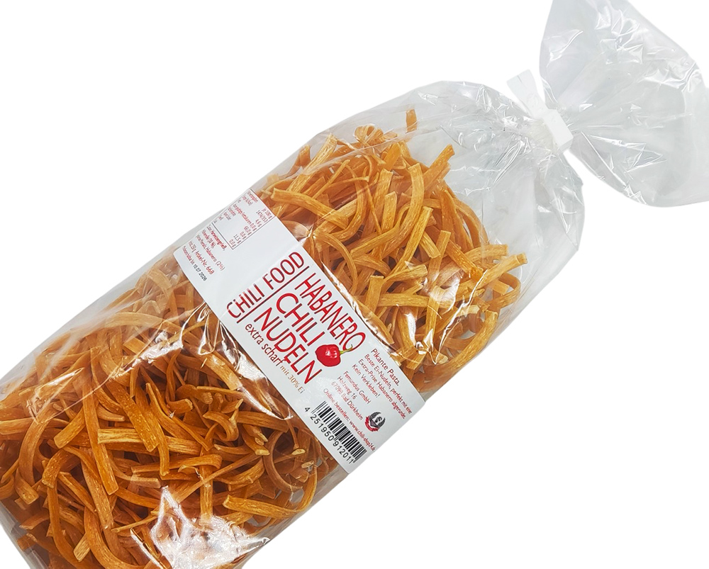 Καυτερά Ζυμαρικά "Extra Hot Habanero Chili Pasta" - 250 γρ