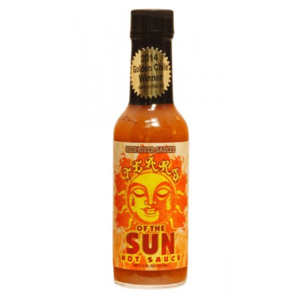Tears Of The Sun Καυτερή Σάλτσα (Hot Ones) -148ml