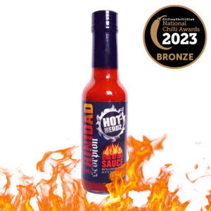 Καυτερή Σάλτσα Trinidad Scorpion HotHeadz 148ml