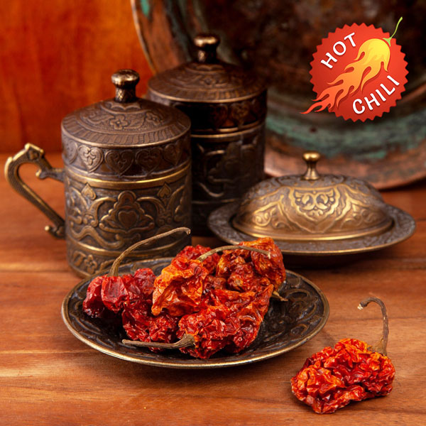 Trinidad Scorpion Αποξηραμένες Καυτερές Πιπεριές 10γρ. - Image 2