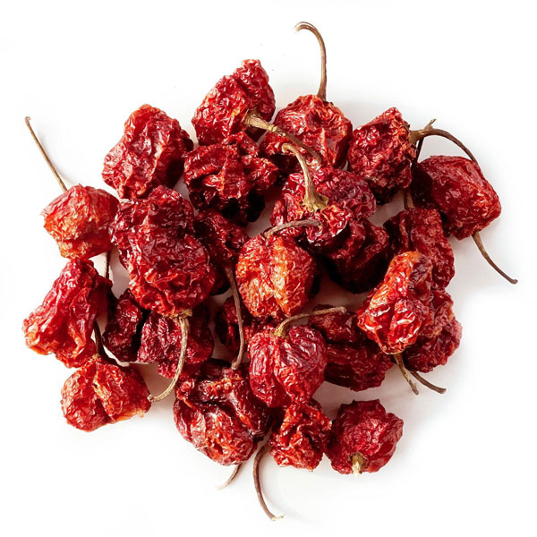 Trinidad Scorpion Αποξηραμένες Καυτερές Πιπεριές 10γρ. - Image 3