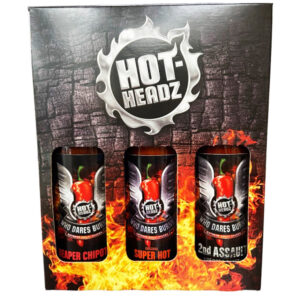 THE ULTIMATE FIREPOWER PACK!  Οι Πιο καυτερές Σάλτσες στον Κόσμο- Who Dares Burns!