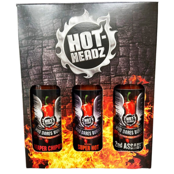 THE ULTIMATE FIREPOWER PACK!  Οι Πιο καυτερές Σάλτσες στον Κόσμο- Who Dares Burns!
