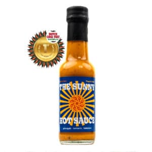 The sunny hot sauce