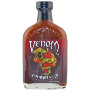 Venom Xtreme Hot Sauce "Ακραία Καυτερή Σάλτσα" 170 ml