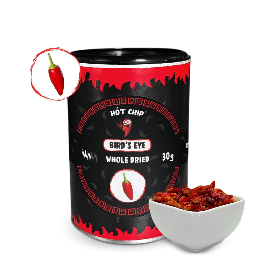 Piments Bird’s Eye séchés – 30 g