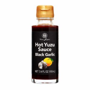 Καυτερή Σάλτσα "Yuzu με Μαύρο Σκόρδο" 100ml