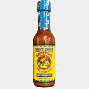 dirty dicks καυτερή σάλτσα με ghost pepper