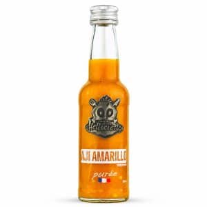καυτερη σάλτσα hellicious aji amarillo