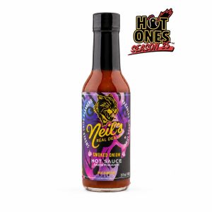 Neil’s Real Deal Smoked Onion Hot Sauce 155ml