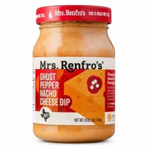 Mrs. Renfro’s Ghost Pepper Nacho Cheese Dip 454g
