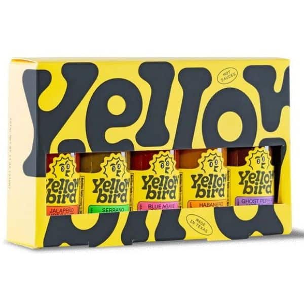 Yellowbird Hot Sauce Bundle – Σετ Δώρου με 5 Καυτερές Σάλτσες – Image 2