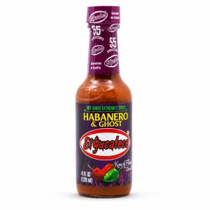 habanero - ghost pepper - el yucateco sauce