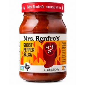 Mrs. Renfro ghost pepper καυτερή σάλσα salsa