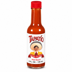 καυτερή μεξικανικη σαλτσα Tapatio