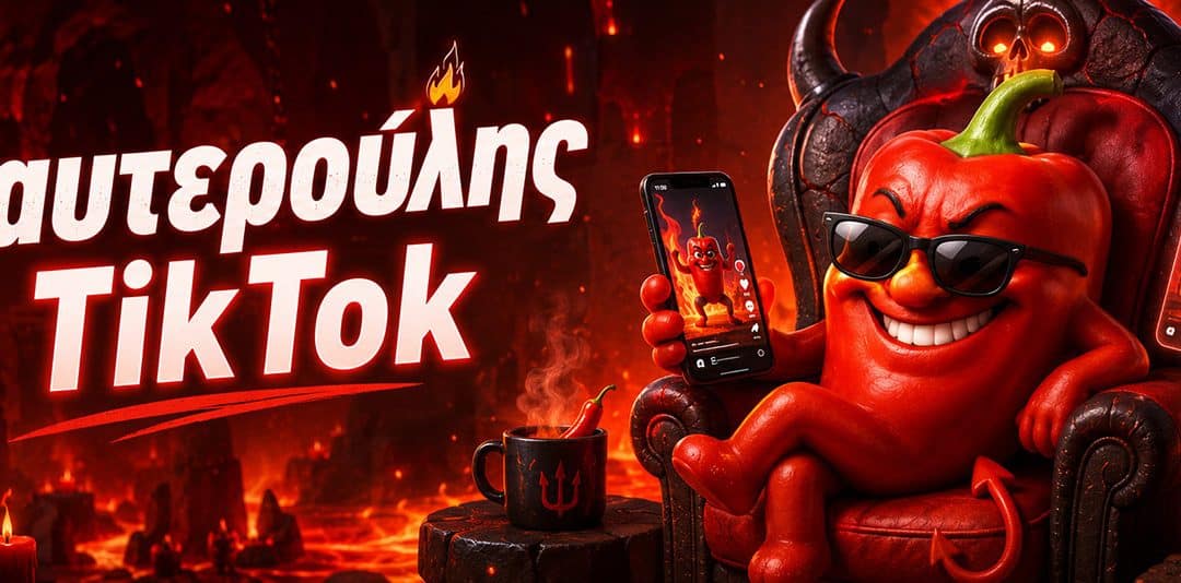 Kafteroulis ist jetzt auf TikTok – folge uns für feurige Momente!