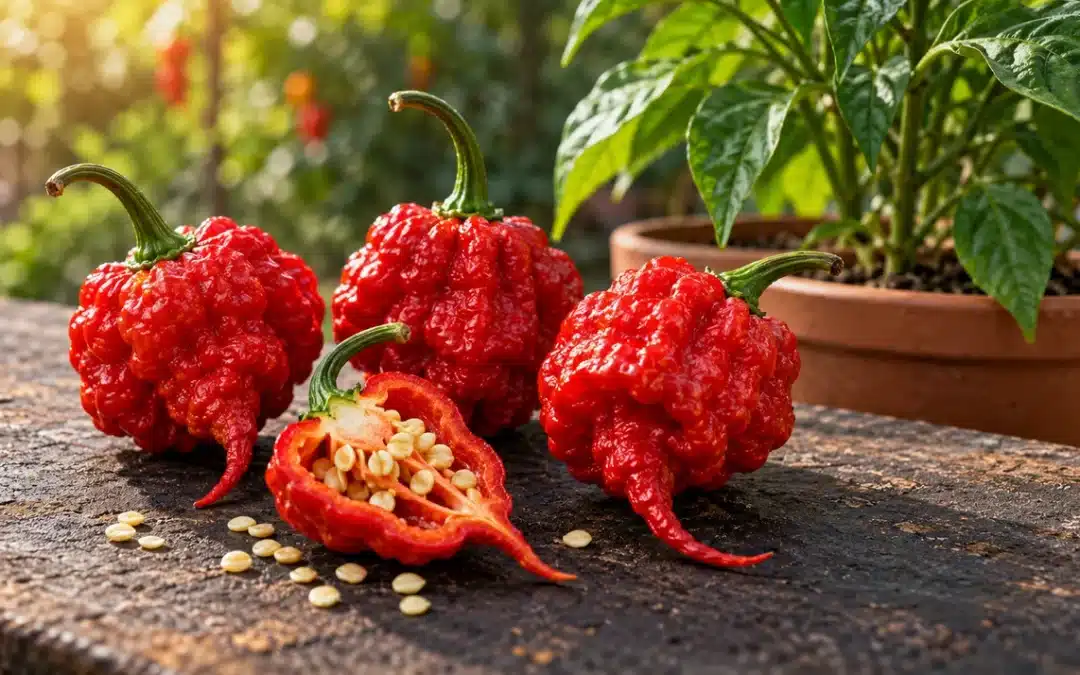 Carolina Reaper: Ratgeber zu Samen, Anbau und Pflege
