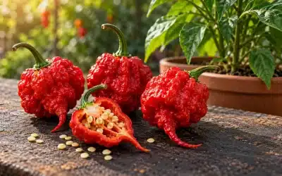 Carolina Reaper: οδηγός για χαρακτηριστικά, σπόρους και φροντίδα