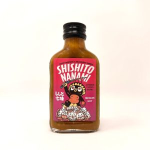 Crazy Bastard Shishito Naname Chilisauce 100ml