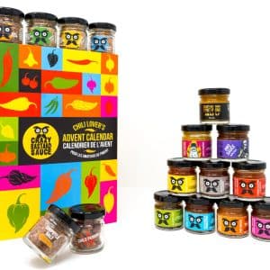 Crazy Bastard Chili Lover’s Advent Calendar με 24 καυτερές εκπλήξεις