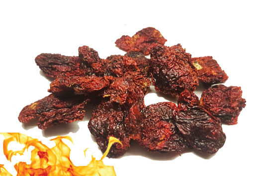 Καρολίνα Ρίπερ (Carolina Reaper) Αποξηραμένες Καυτερές Πιπεριές 10γρ. - Image 2