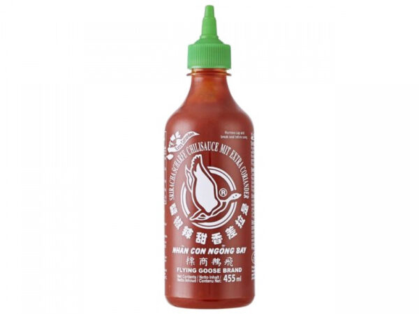 Σριράτσα (Sriracha) Σάλτσα Τσίλι 455ml