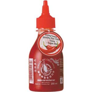 Σριράτσα (Sriracha) Σάλτσα Τσίλι Πολύ Καυτερή 200ml